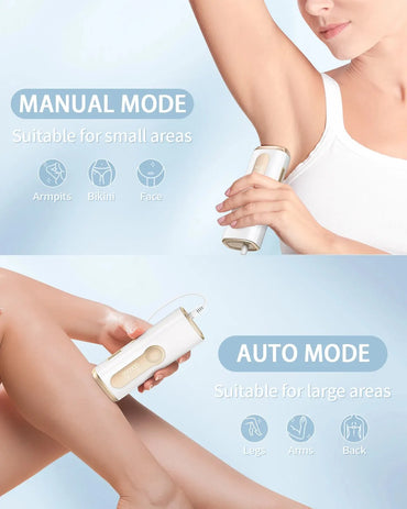 IPL Laser Permanent Hair Removal Device Ice-Cooling
