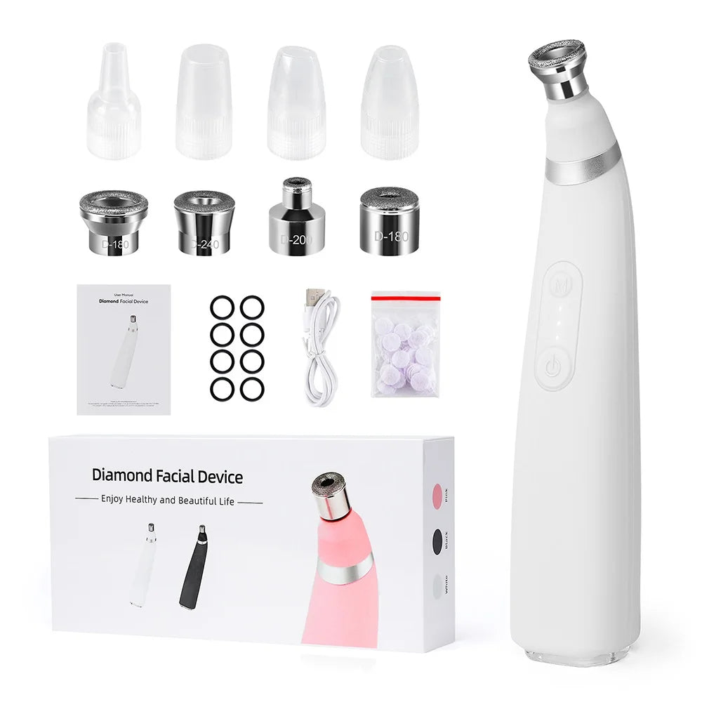 2-In-1 Diamond Machine Exfoliation