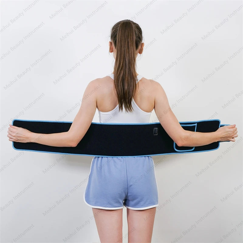 Red Phototherapy Fat Burning Facial Wrap Slimming Waist Heating