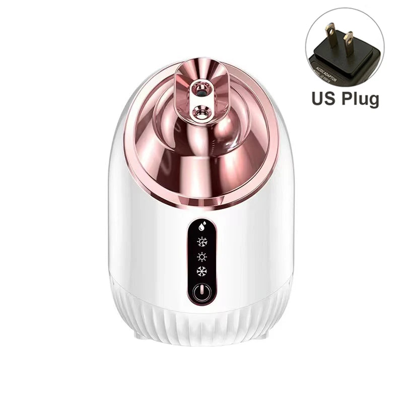 Cold and Hot ozone facial steamer