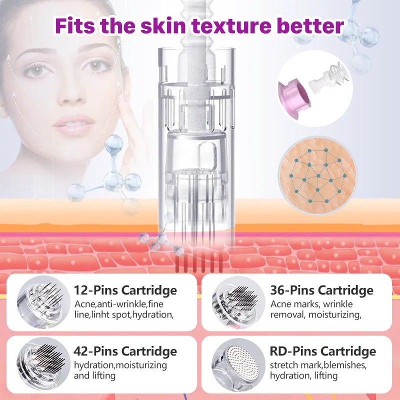 Authentic Needles Multi-function Facial Mesotherapy