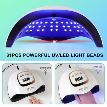 UV Lamp for Nails Drying Quick Curing