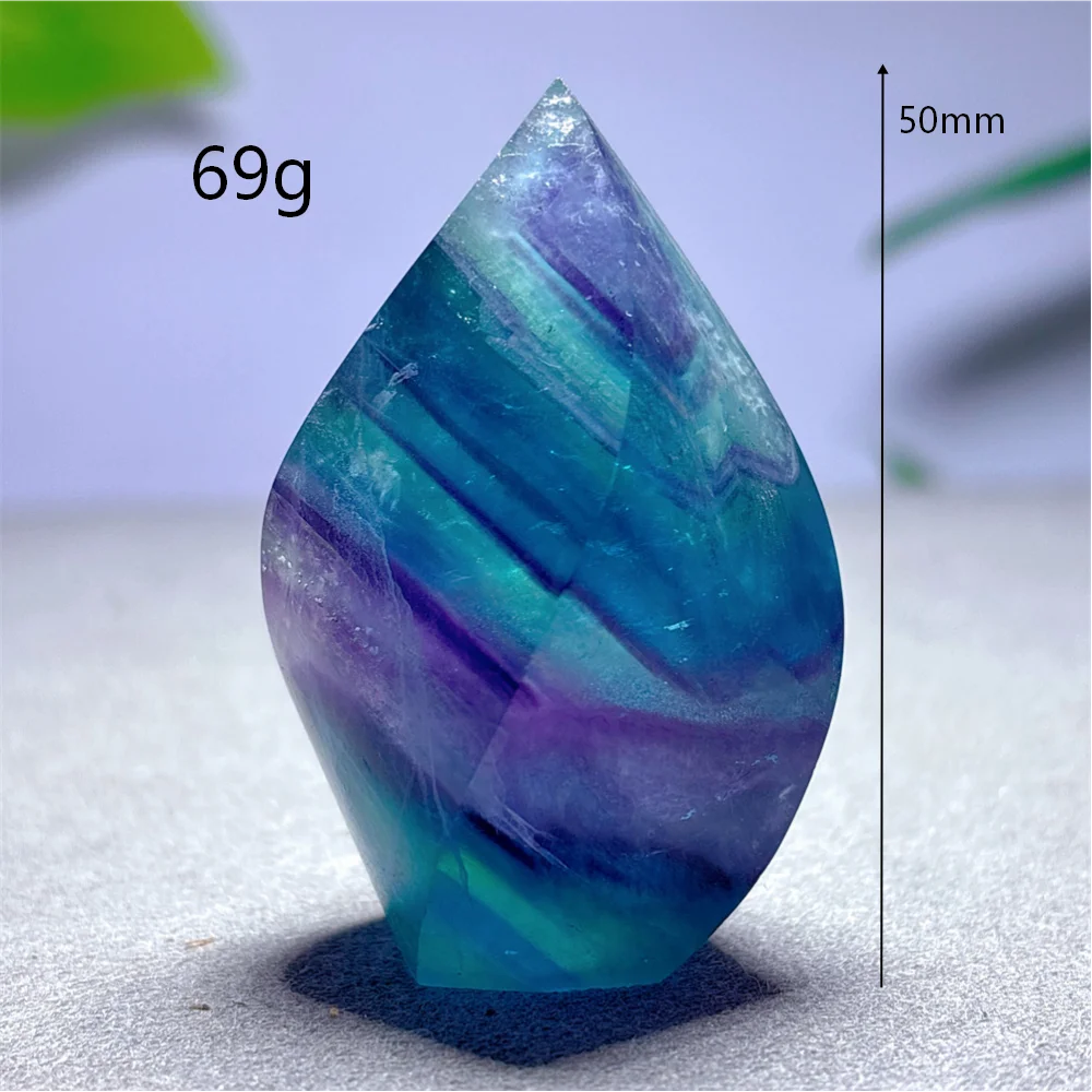 Rainbow Fluorite Flame & Harmony