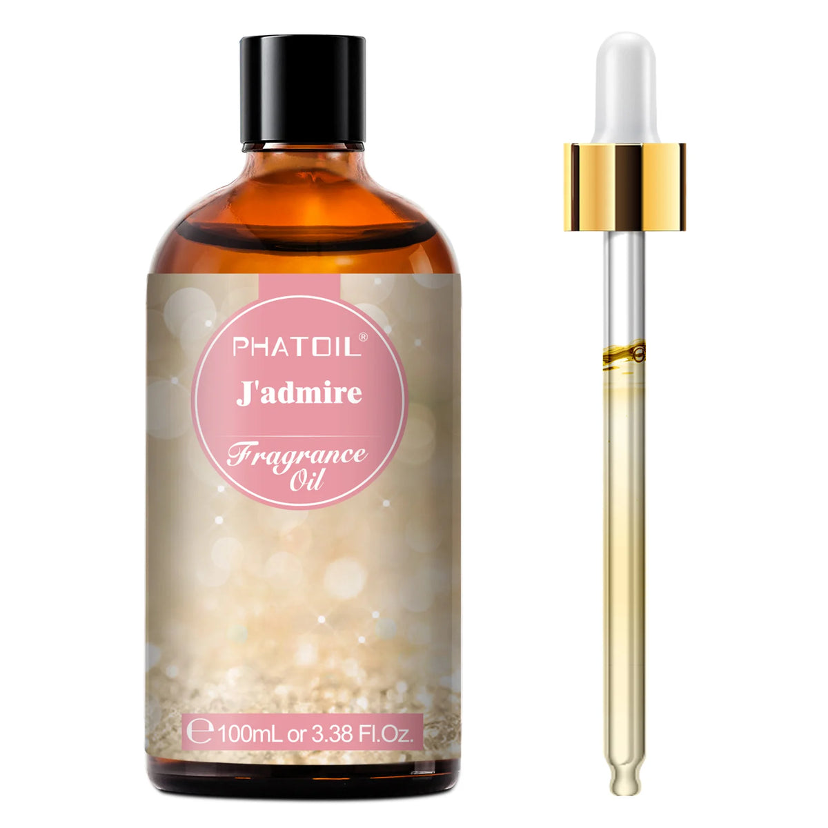PHATOIL 100ml Fragrance Oil with Dropper White Musk Orange Blossom Bubble Gum Baby Powder Coffee Essential Oil For Aromatherapy