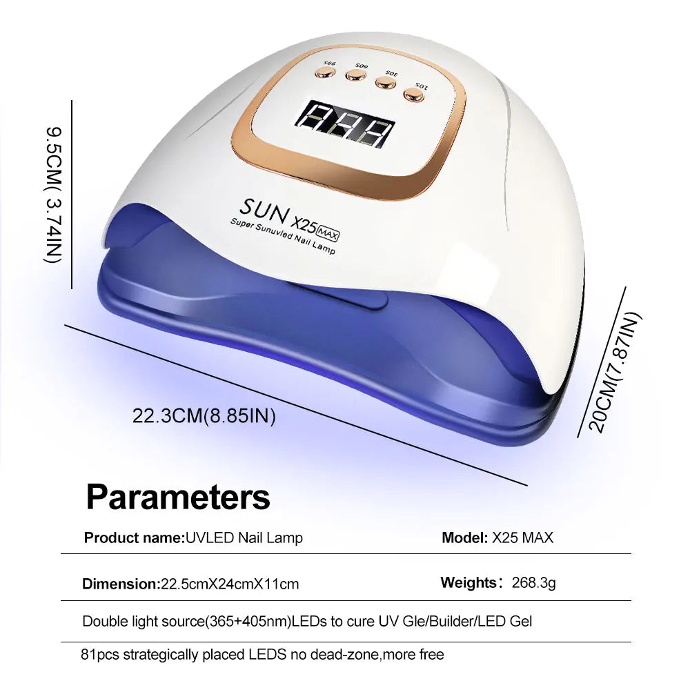 Vollara NailDry Pro™ – UV Nail Drying Lamp