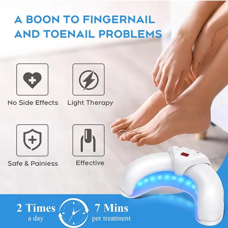 Nail Fungus Laser Device Cure Onychomycosis Toenail Fingernail