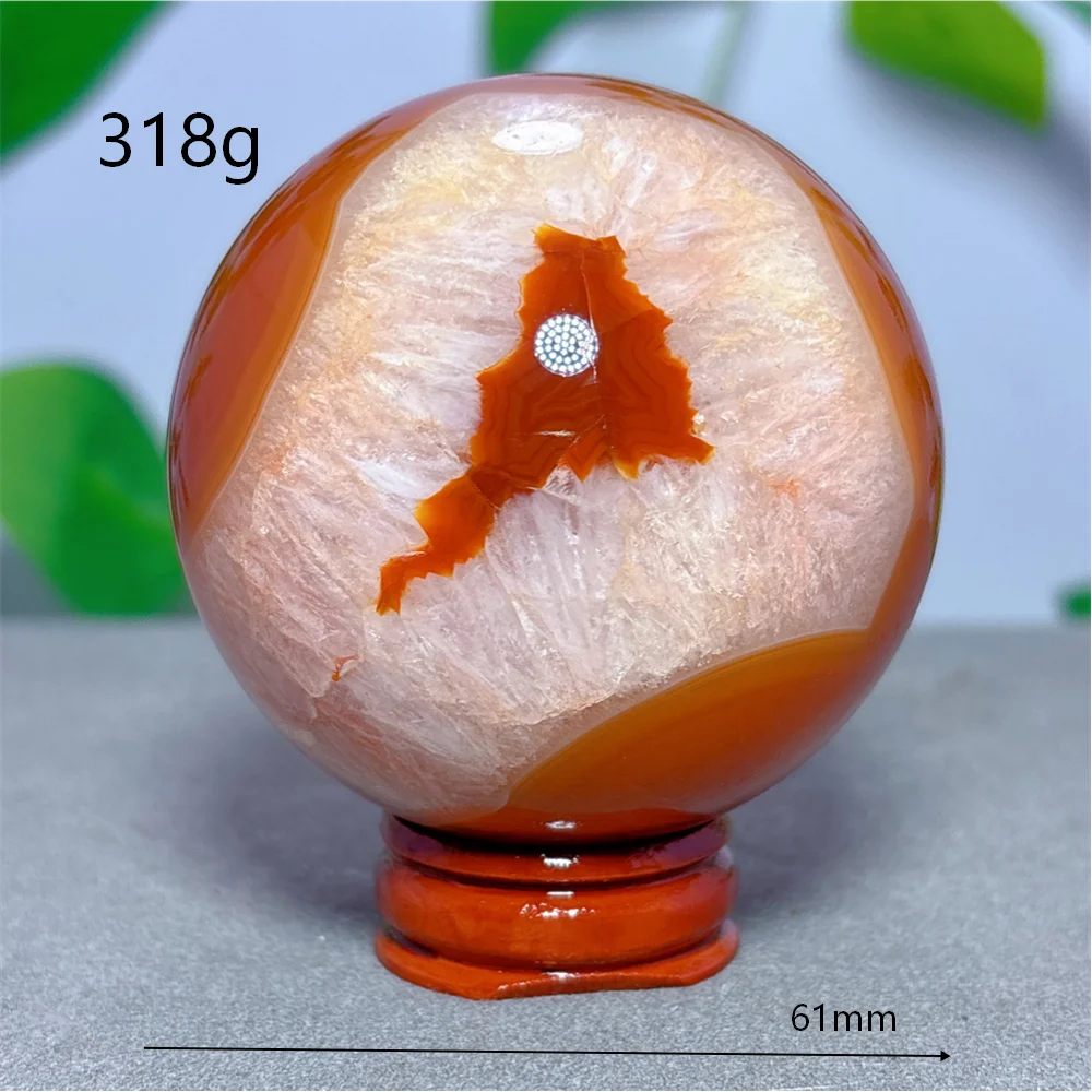 Sardonyx & Carnelian Sphere