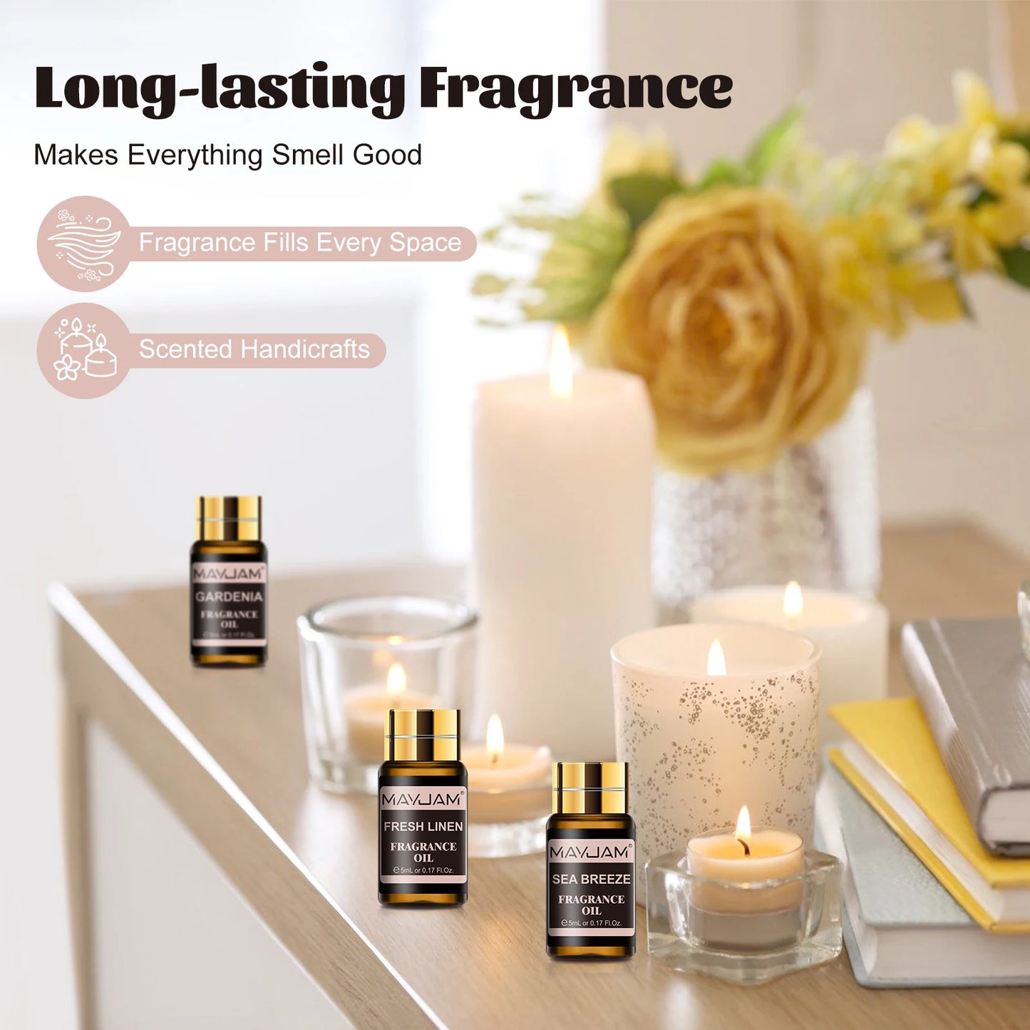 MAYJAM Set 20pcs Fragrance essencial Oil