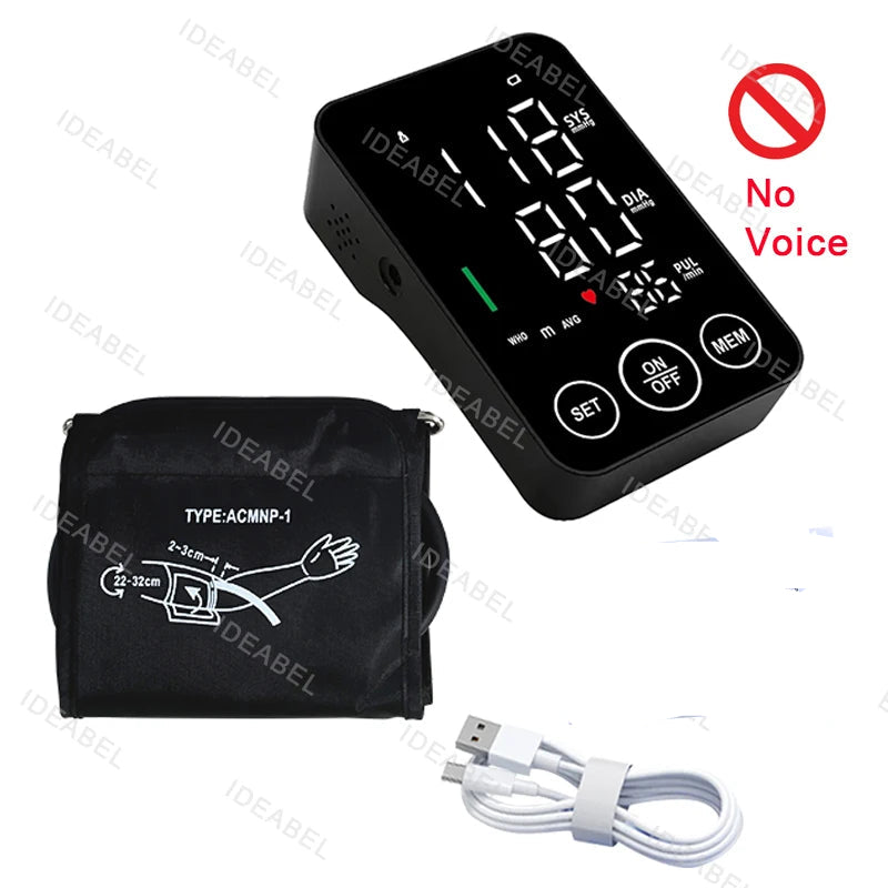 Large Display Blood Pressure Monitor | Big Cuff & Easy Reading