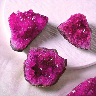 A Stunning Pink Quartz Cluster | A Sparkling Decoration, Perfect for Home and Office, A Unique Geological Gift Idea. Crystals