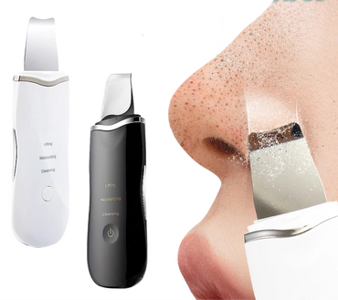 Ultrasonic Skin Scrubber Peeling Blackhead Remover