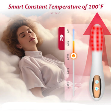 Vaginal Rejuvenation Wand – Red & Blue Light Therapy Device