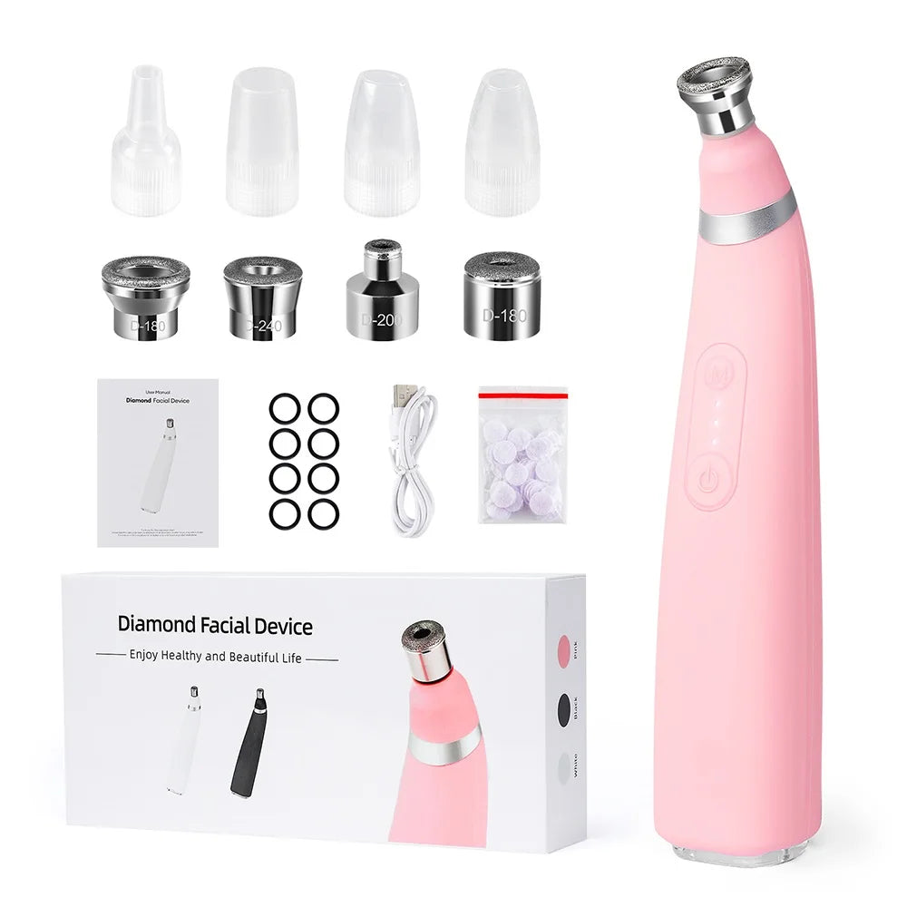 2-In-1 Diamond Machine Exfoliation