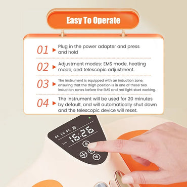 Adjustable Pelvic Floor Exerciser – Home Fitness Tool