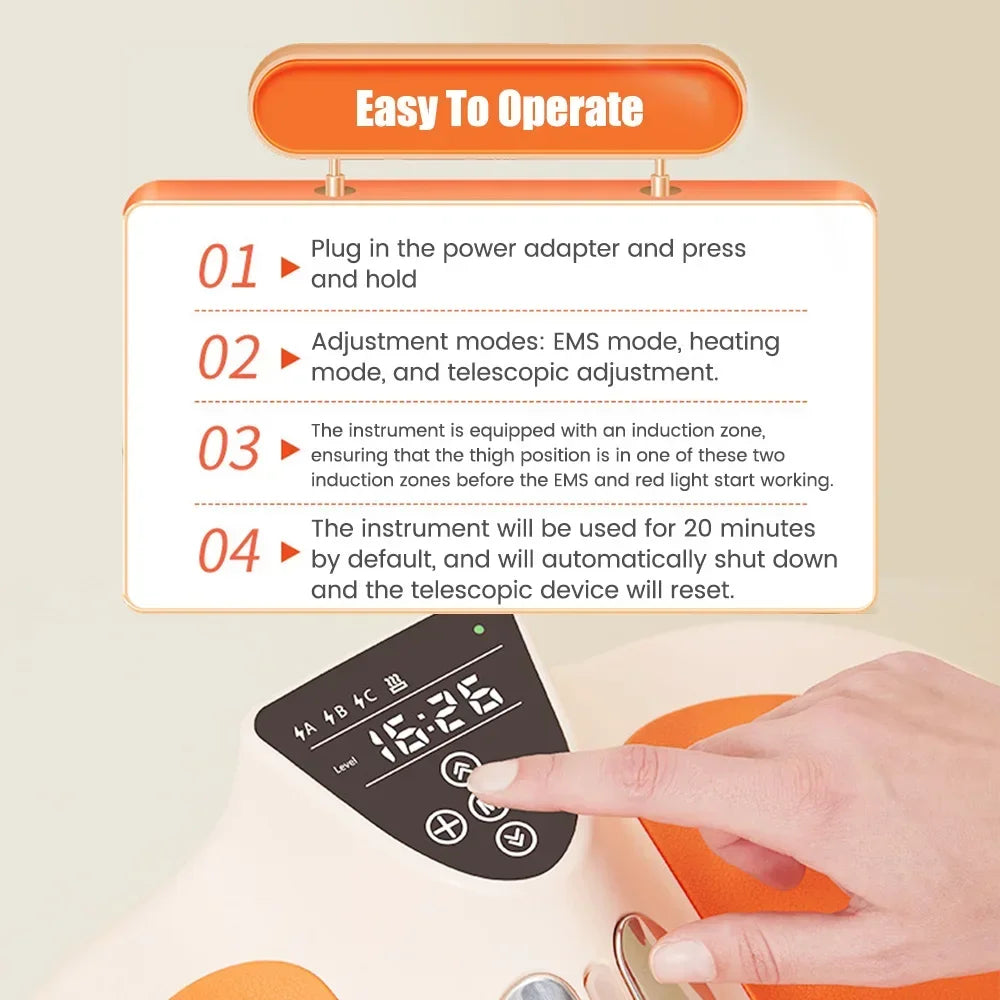 Adjustable Pelvic Floor Exerciser – Home Fitness Tool