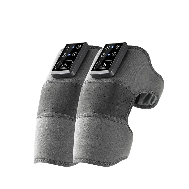 Electric Shoulder Brace Heated Knee Massager Vibration