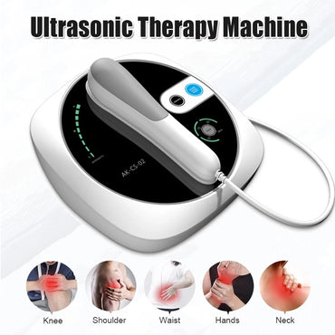 Ultrasound laser Physiotherapy Massage Device for Muscle pain