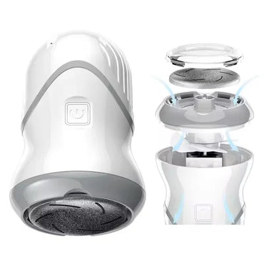 Electric Foot Grinder Callus Remover Softens Feet Restores Smoothness Effortlessly! - WiseWell.Shop