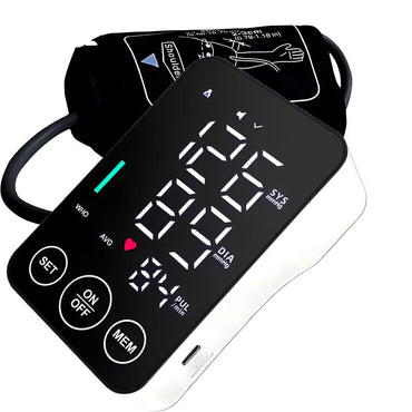 BP Monitor New LED Blood Pressure Big Screen Broadcast Tonometer