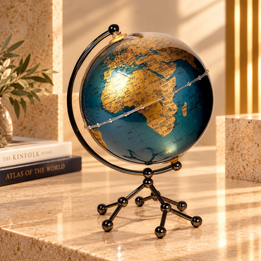 Celestial Globe – Vintage World Decor