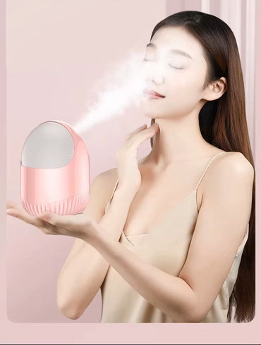 Cold and Hot ozone facial steamer