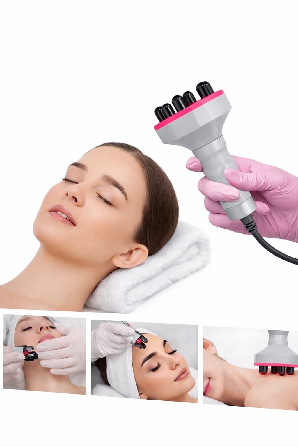 Radio Frequency machine for skin tightening & wrinkle reduction