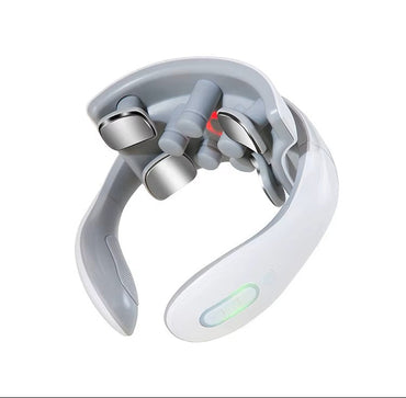 Hot Vibration Neck & Cervical Spine Massage 4 head