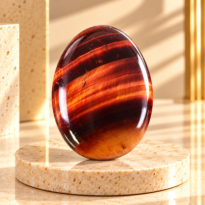 Natural Oval Gemstone Cabochon Crafted for Jewelry