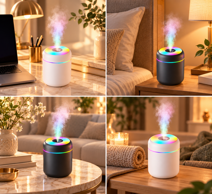 Pro Mini USB Humidifier – 180ml