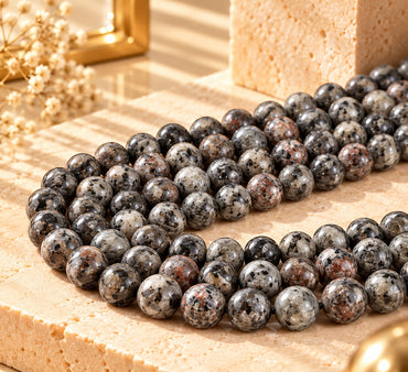 Natural Yooperlite Stone Beads for Jewelry Making