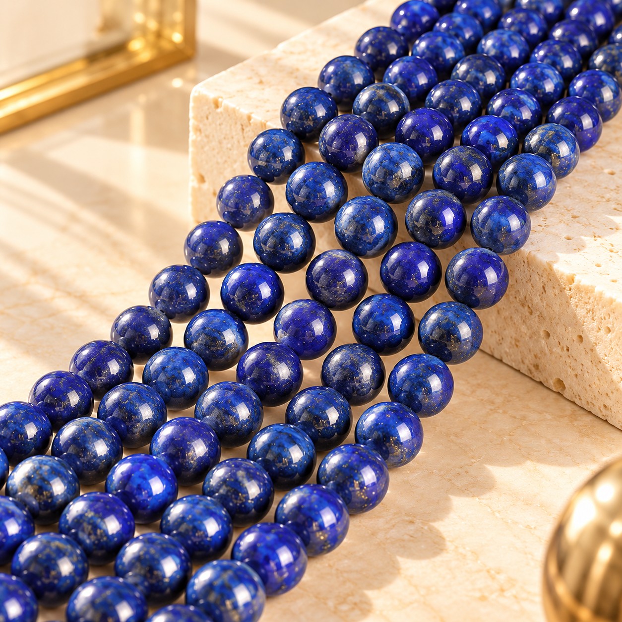Natural Lapis Lazuli Beads – Jewelry Making
