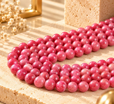 Natural Red Rhodochrosite Beads – Jewelry Making