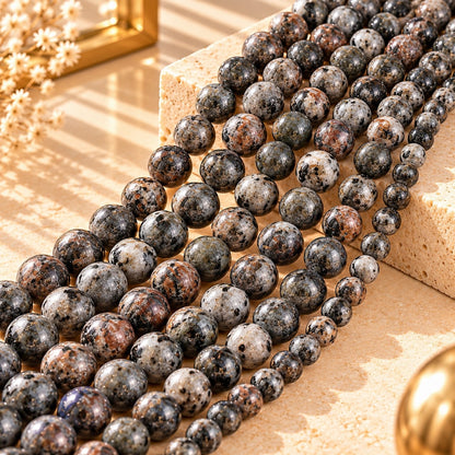 Natural Yooperlite Stone Beads for Jewelry Making