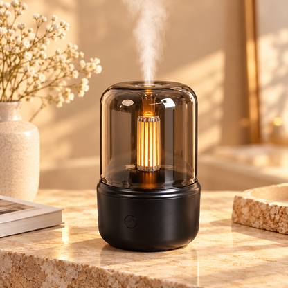 Mini Aroma Diffuser – 120ml Ambient Light
