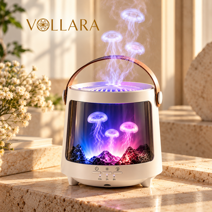Jellyfish Aurora Aroma Diffuser – 300ml