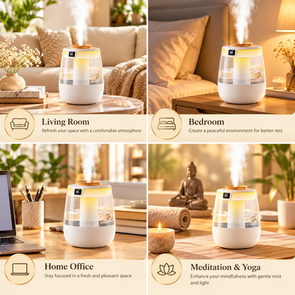 Dual Mist Air Humidifier – 1.3L
