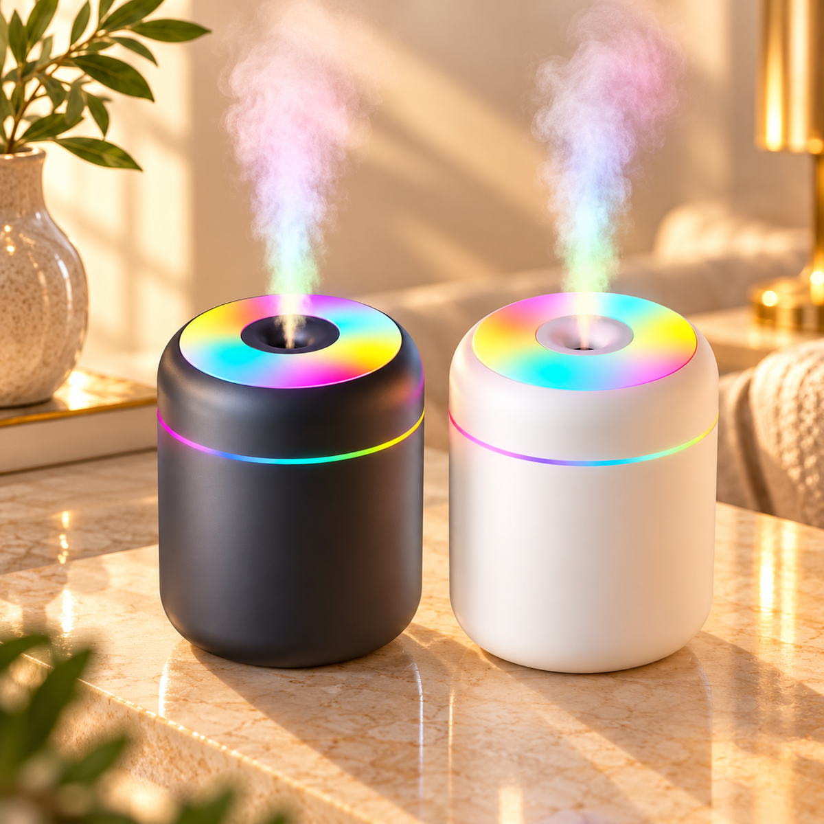 Pro Mini USB Humidifier – 180ml
