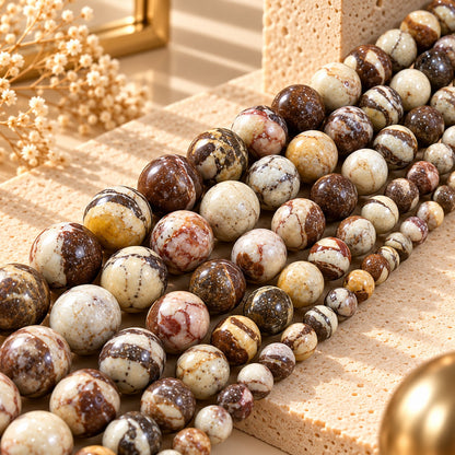 Natural Gemstone Beads for Jewelry Making