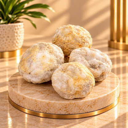 Break Open Geode – Natural Crystal Stone