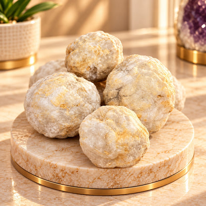 Break Open Geode – Natural Crystal Stone