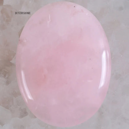 1Pcs 40x30MM Oval CAB Cabochon For Making Pendant Natural Stone Bead  Tiger Eye Onyx Opal Onyx Pink Crystal Quartz Cabochon