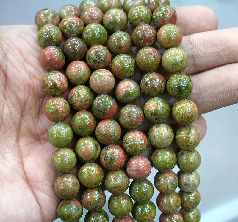 Natural Gemstone Beads for Jewelry Making