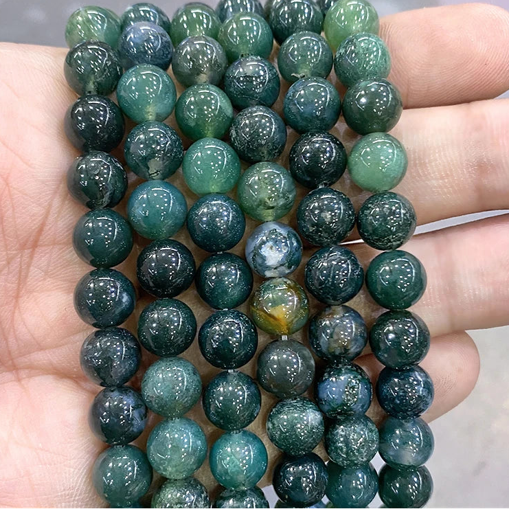 Natural Gemstone Beads for Jewelry Making