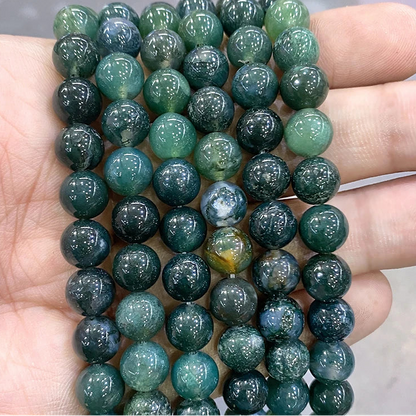 Natural Gemstone Beads for Jewelry Making