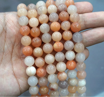 Natural Gemstone Beads for Jewelry Making