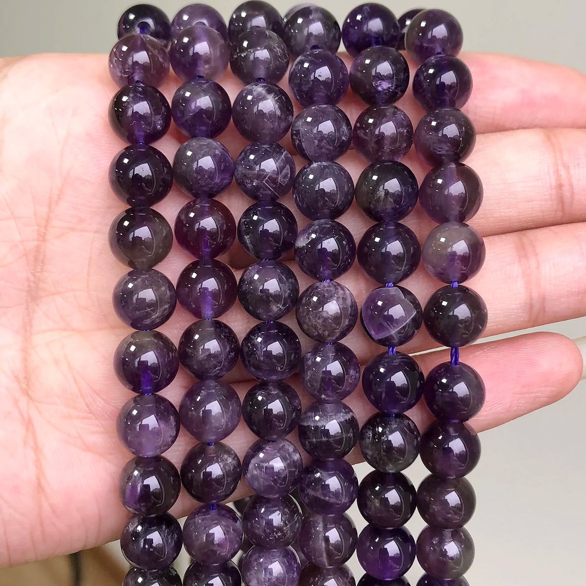 Natural Black Lava Stone Beads – Jewelry Making
