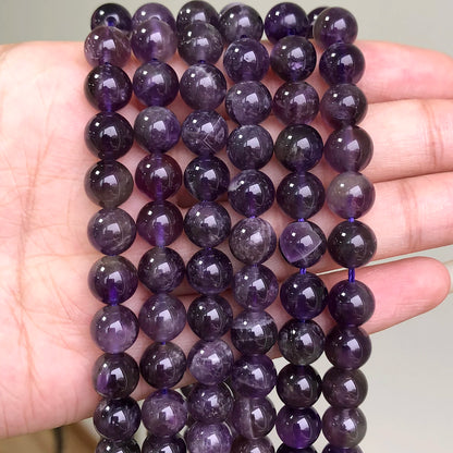 Natural Black Lava Stone Beads – Jewelry Making