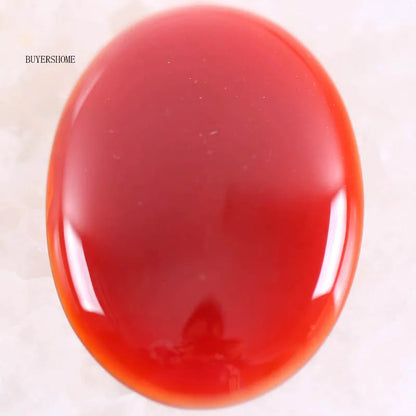 1Pcs 40x30MM Oval CAB Cabochon For Making Pendant Natural Stone Bead  Tiger Eye Onyx Opal Onyx Pink Crystal Quartz Cabochon