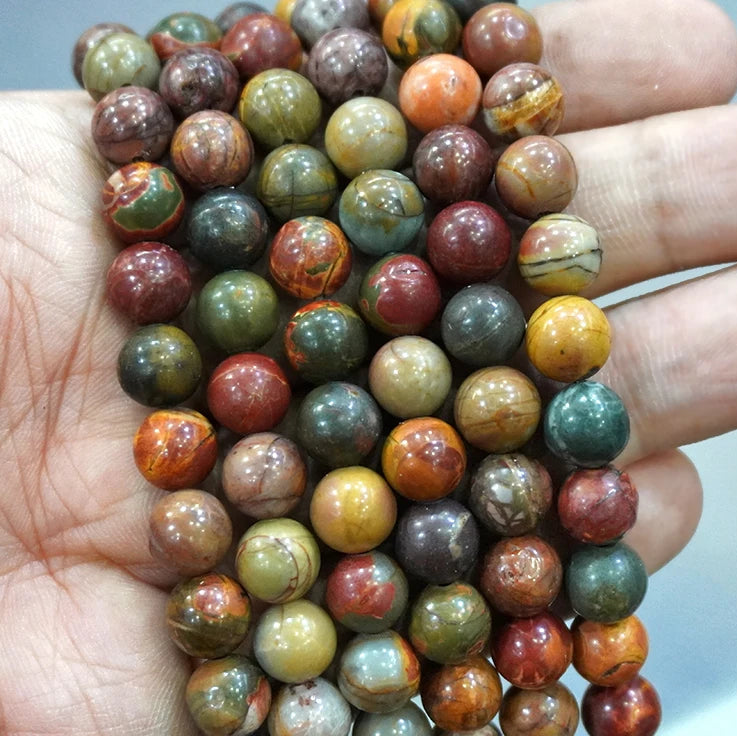 Natural Gemstone Beads for Jewelry Making