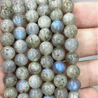 Natural Gemstone Beads for Jewelry Making